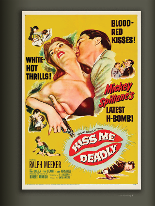 Illustration for article titled 12 Sinister Movie Posters From the Golden Age of Film Noir
